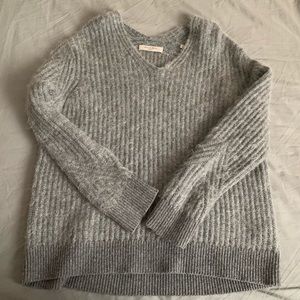 All saints gray sweater